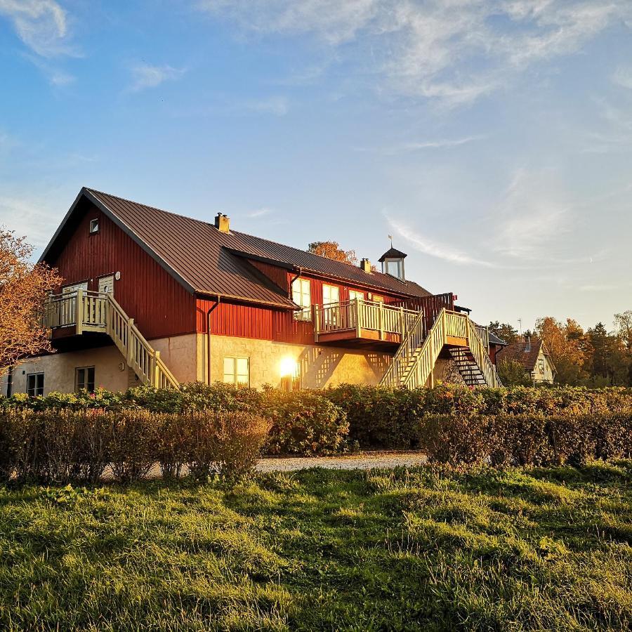 Mulde Gard Och Fritid Vila Klintehamn Exterior foto